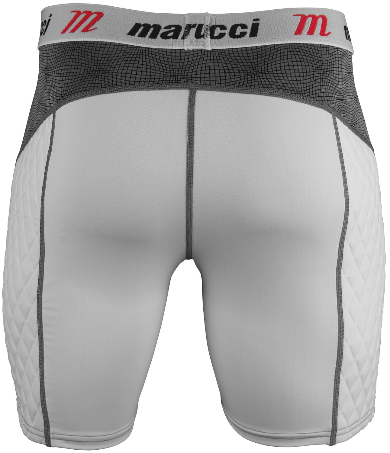 Marucci Adults' Elite Padded Slider Baseball Short                                                                               - view number 2