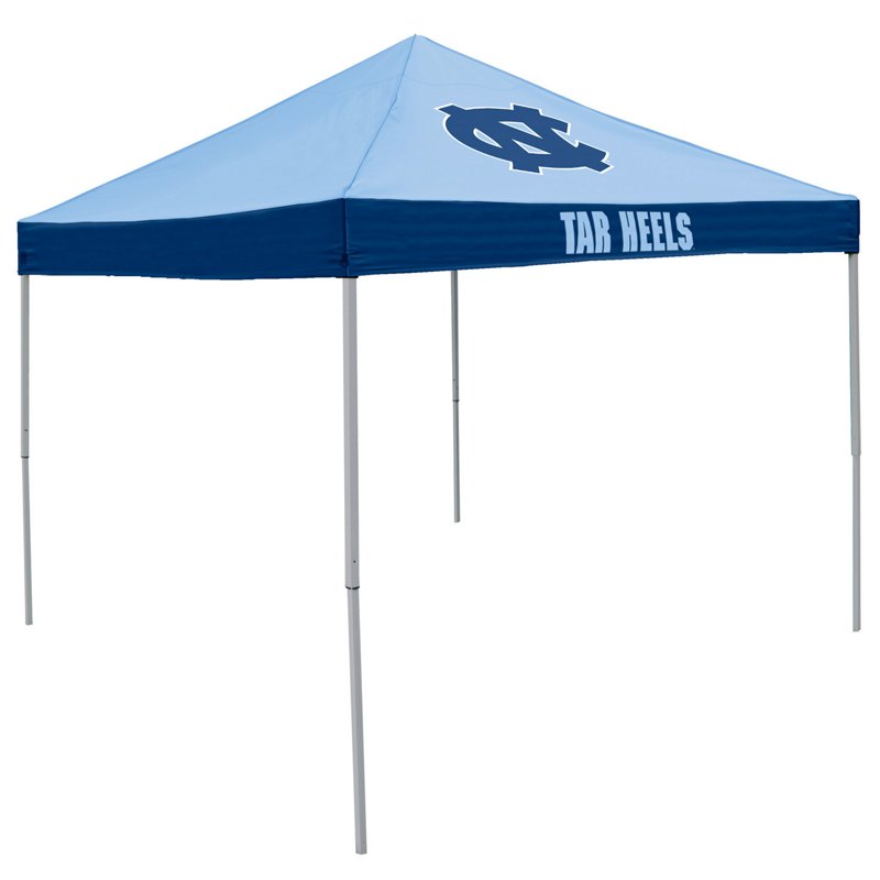 Logo Brands Logo™ University of North Carolina 2-Logo Tailgate Tent - Canopy/Car Ports at Academy Sports