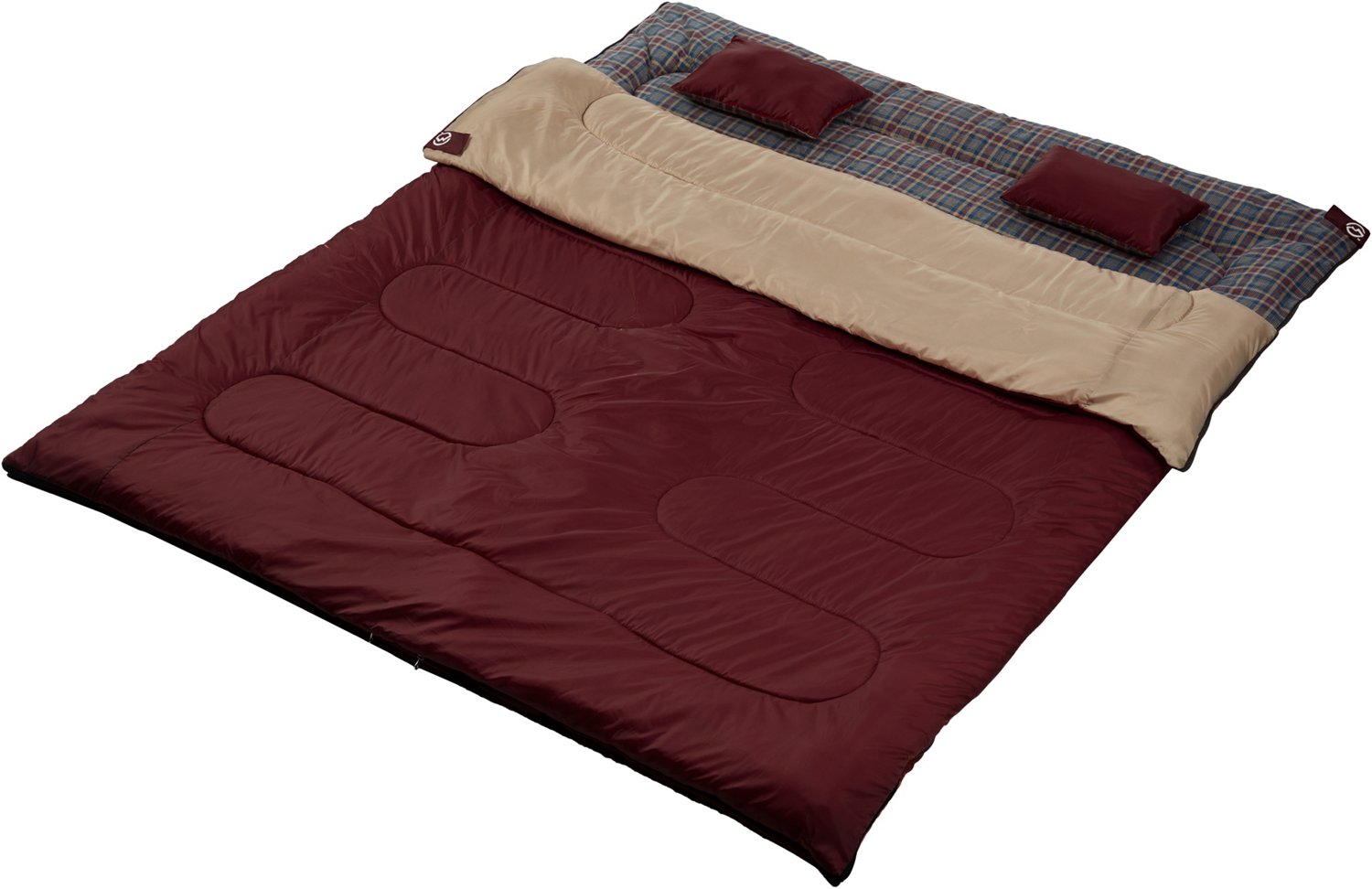 Magellan Outdoors RedRock Double Sleeping Bag                                                                                    - view number 3