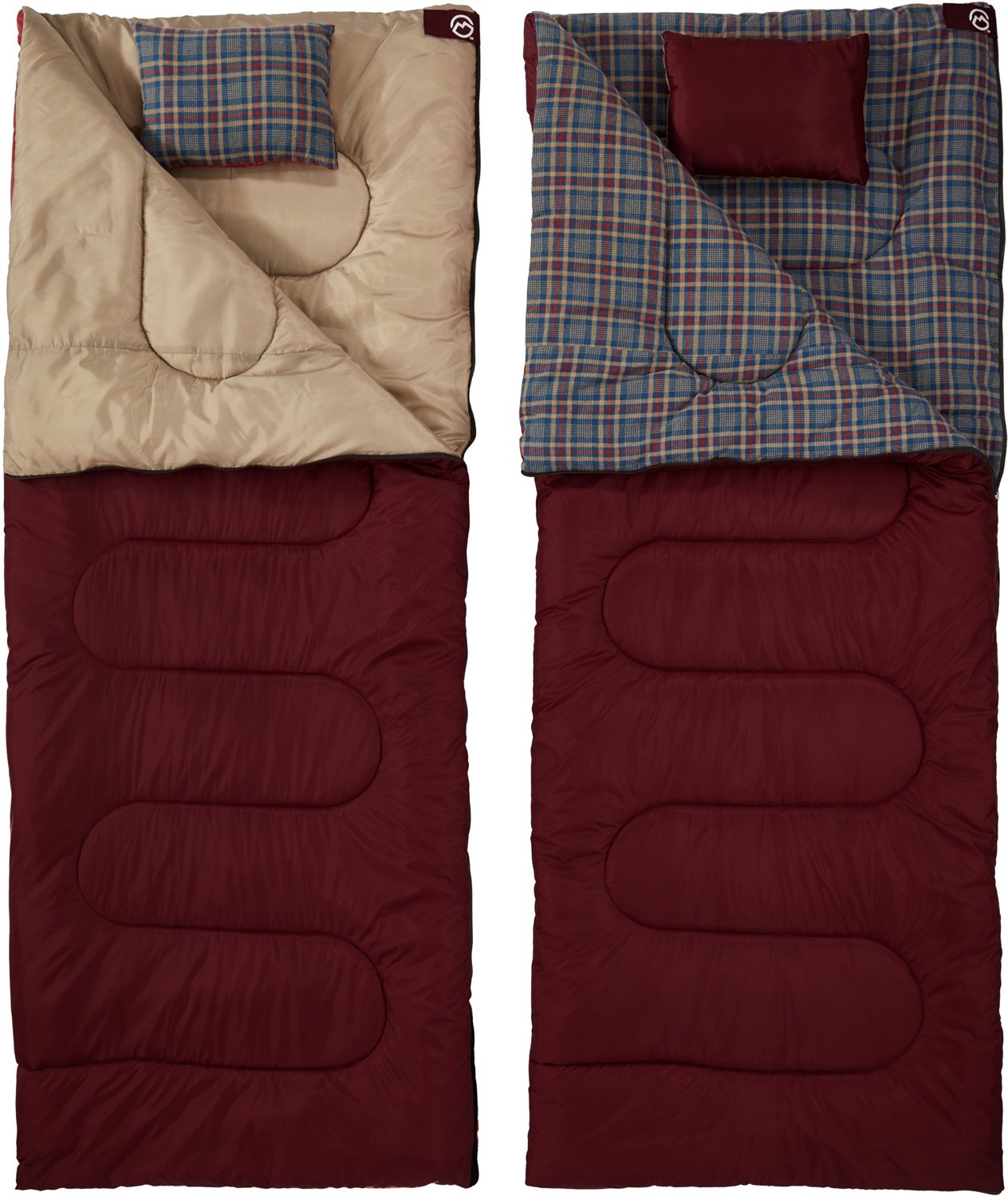 Magellan Outdoors RedRock Double Sleeping Bag                                                                                    - view number 4