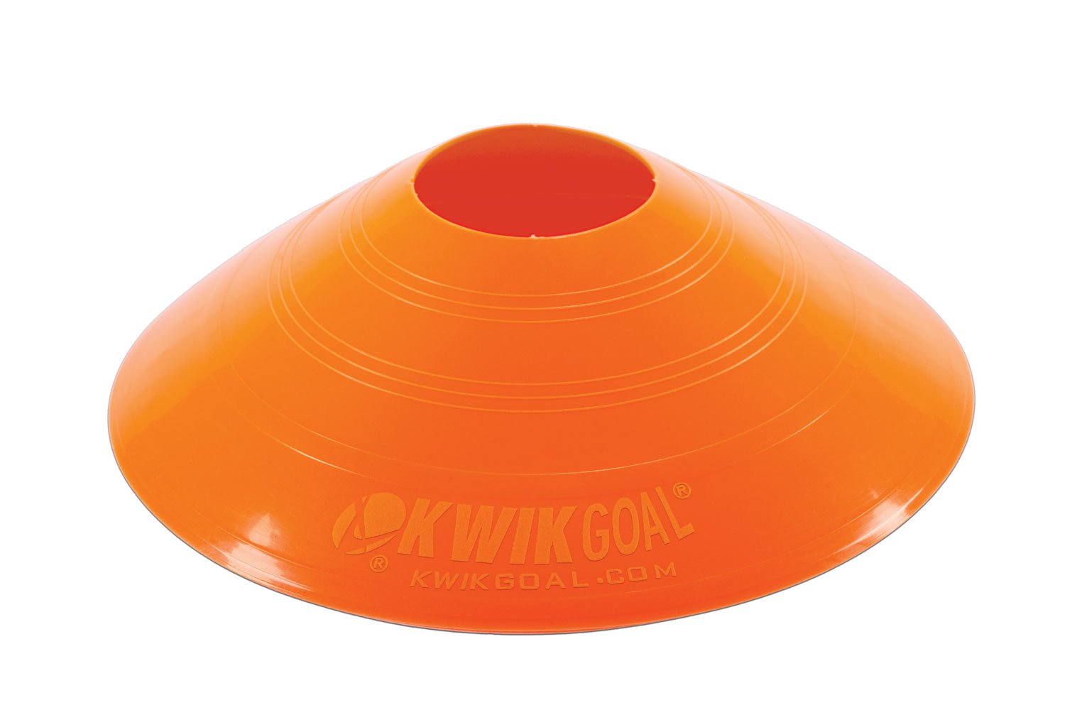 Kwik Goal Small Disc Cones 25-pack