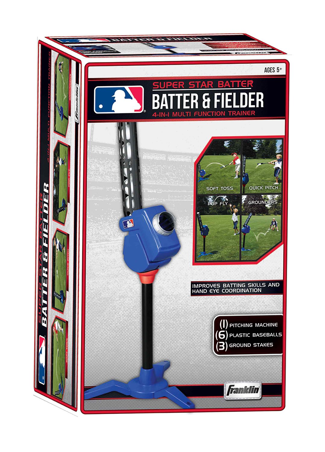 Franklin Kids' 4-in-1 Pitching Machine - view number 6