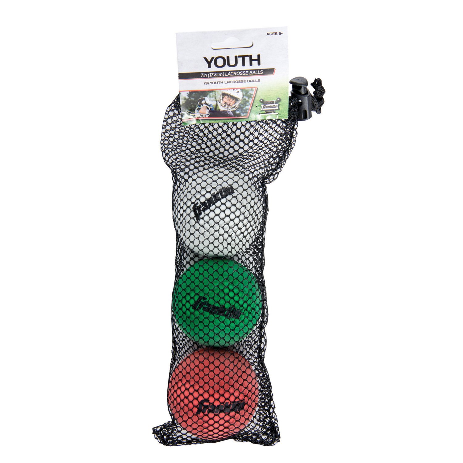Franklin Mini Lacrosse Balls 3Pack Academy