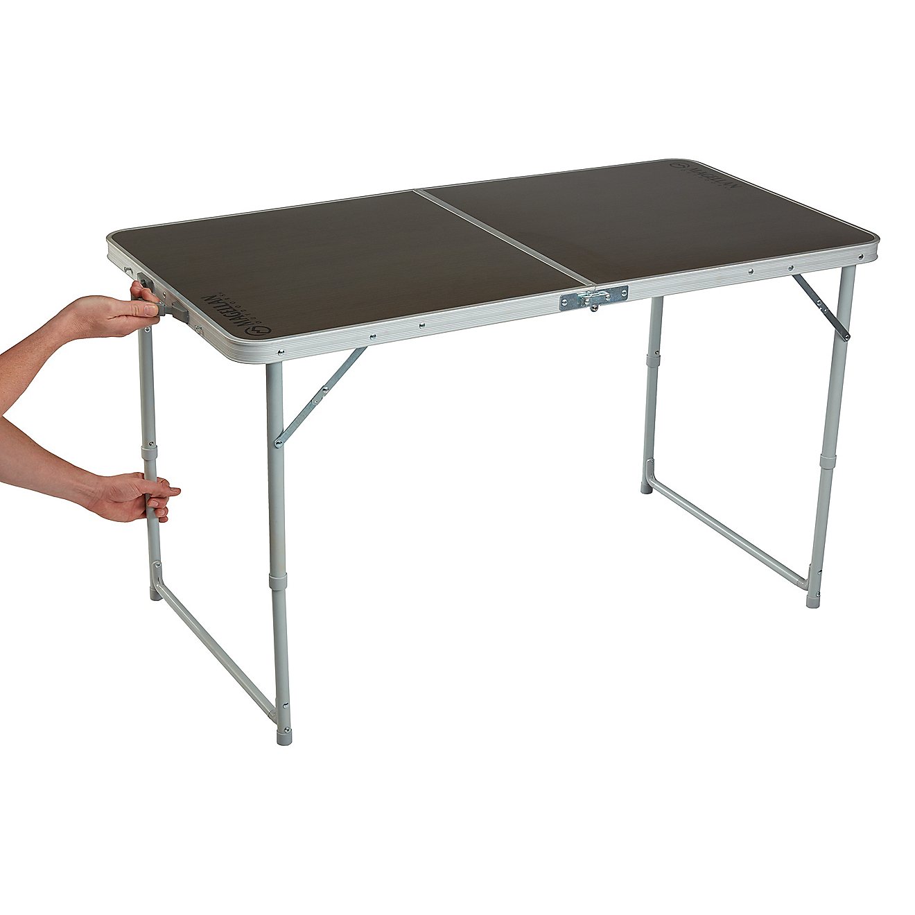 Magellan Outdoors Melamine Folding Table                                                                                         - view number 5