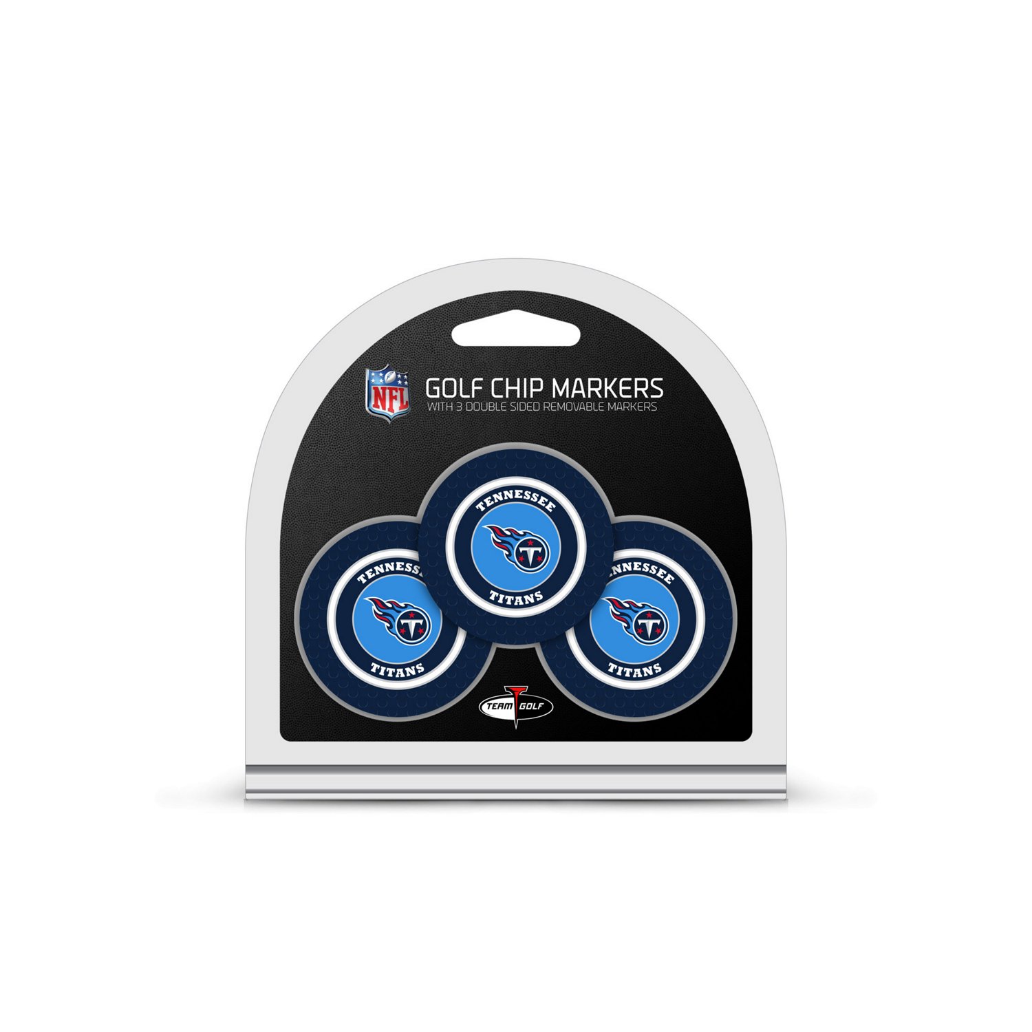 Tennessee Titans Poker Chip Ball Marker - Team Golf USA