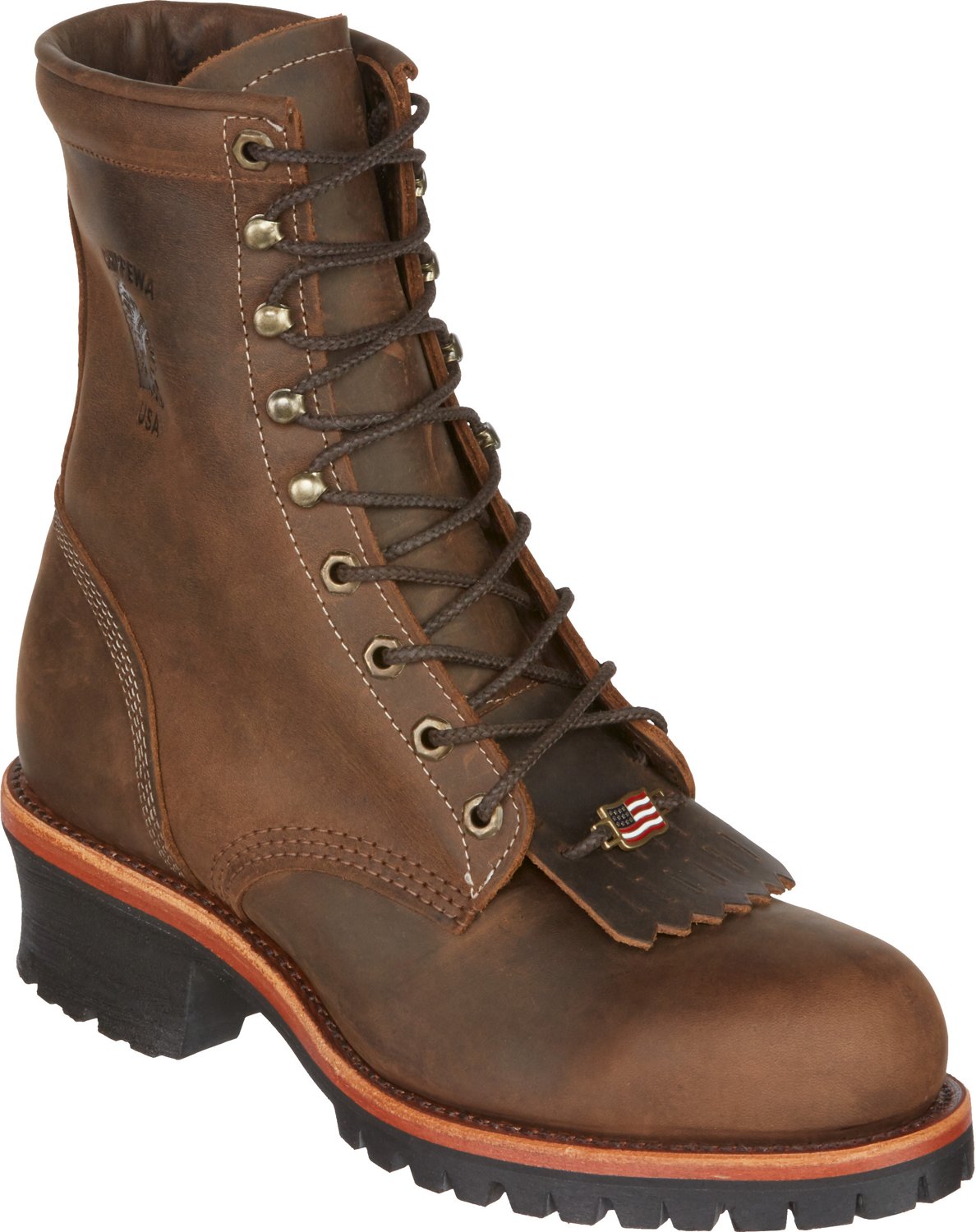 Chippewa Boots Men's Apache Utility EH Steel Toe Lace Up Work Boots - view number 2