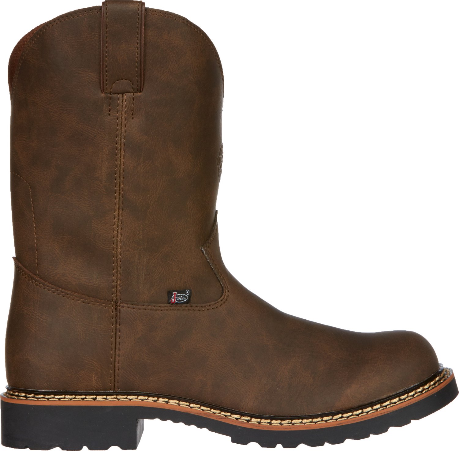Justin Kids' Bay Gaucho Cowhide Western Boots