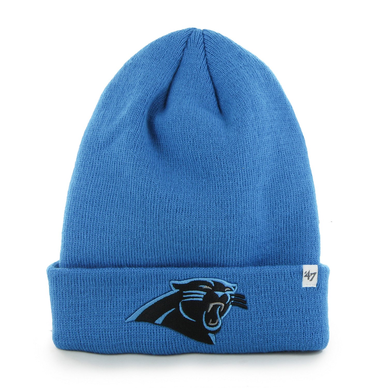 '47 Men's Carolina Panthers Raised Cuff Knit Hat - view number 3