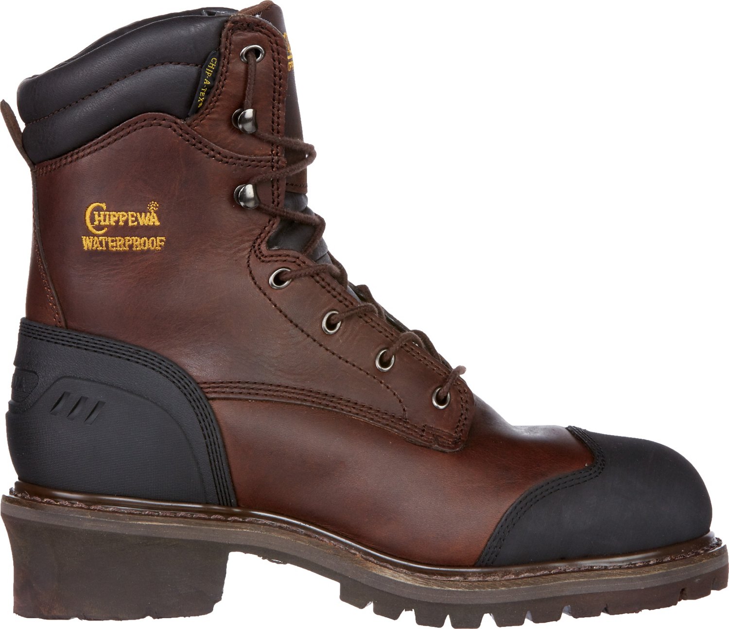 Chippewa Boots Men's Oiled Insulated EH Steel Toe Lace Up Work Boots - view number 1