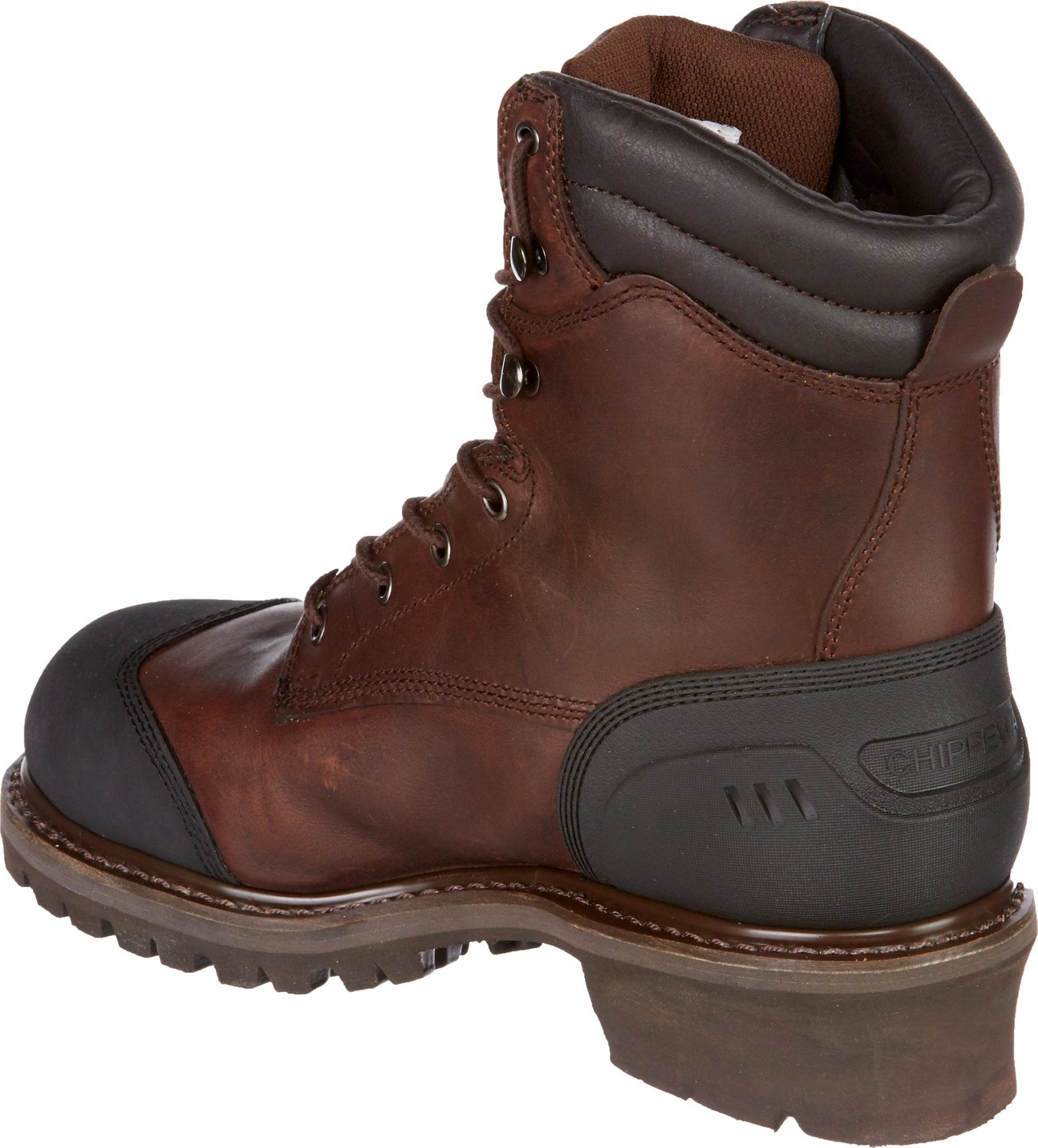 Chippewa Boots Men's Oiled Insulated EH Steel Toe Lace Up Work Boots - view number 3