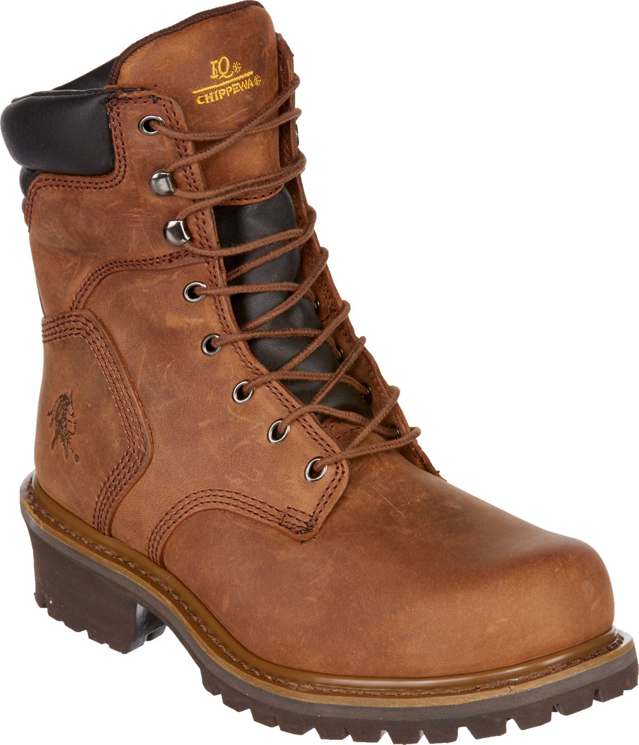 Chippewa Boots Oblique EH Steel Toe Lace Up Work Boots - view number 2