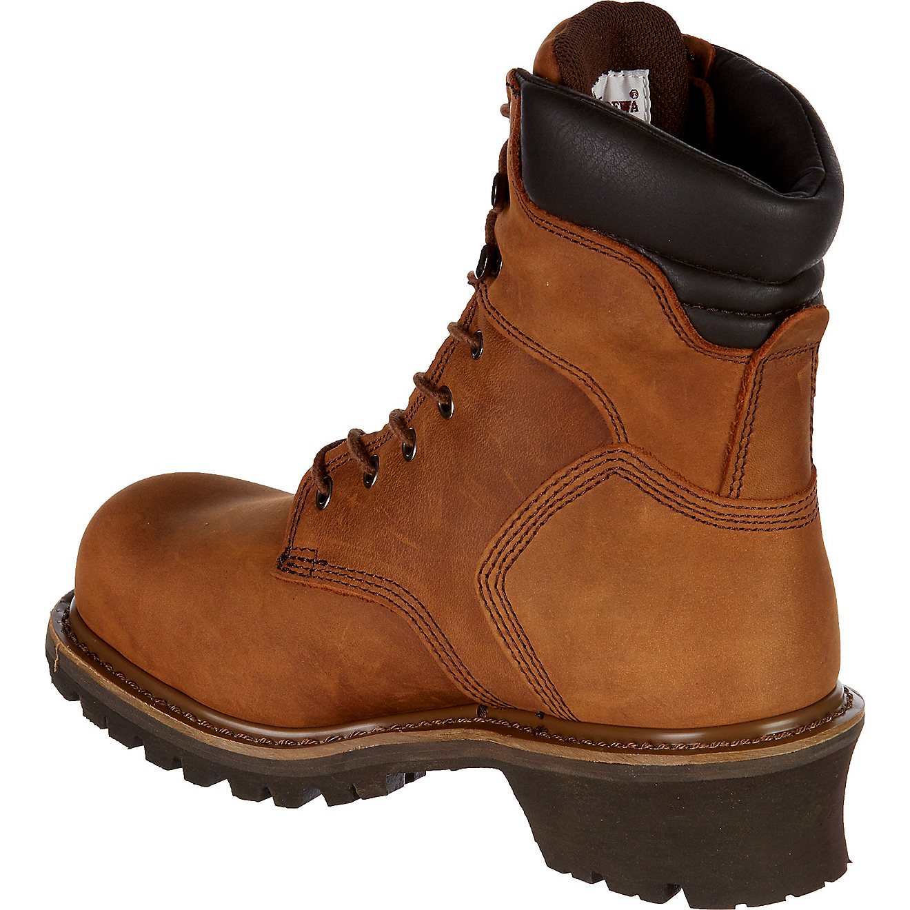 Chippewa Boots Oblique EH Steel Toe Lace Up Work Boots                                                                           - view number 3