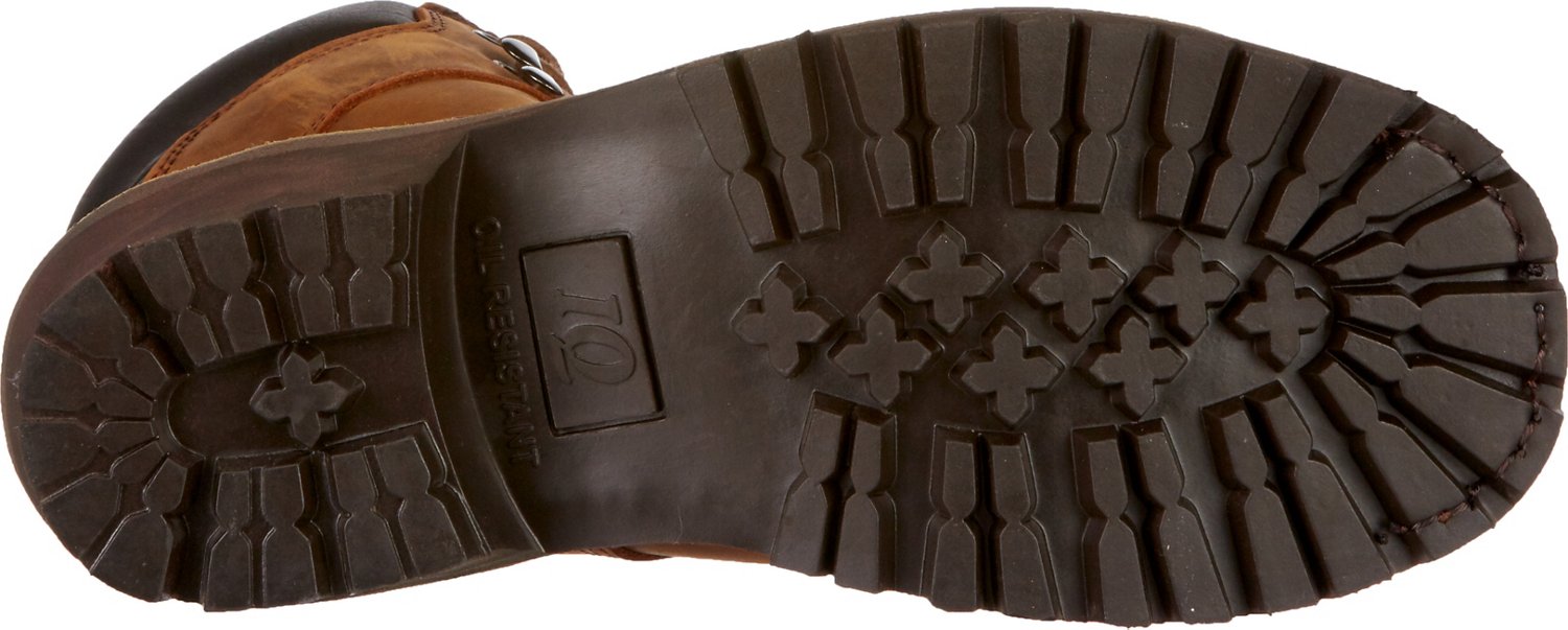 Chippewa Boots Oblique EH Steel Toe Lace Up Work Boots - view number 5