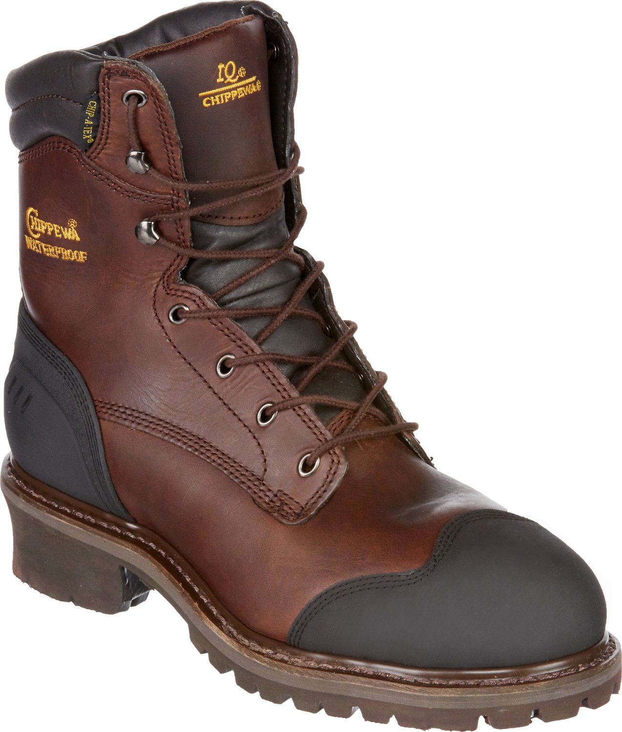 Chippewa Boots Men's Oiled Insulated EH Steel Toe Lace Up Work Boots - view number 2