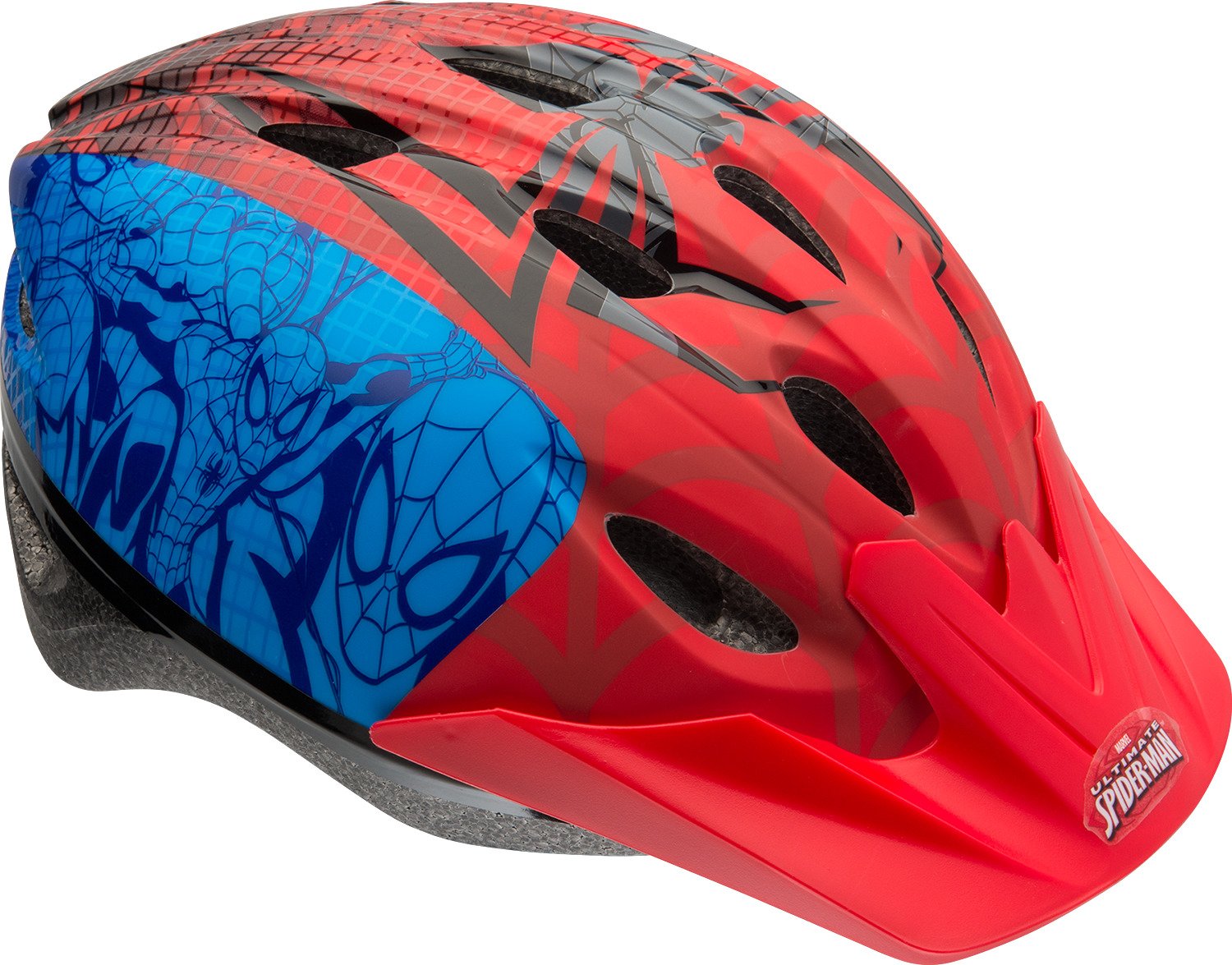 spider man bike helmet