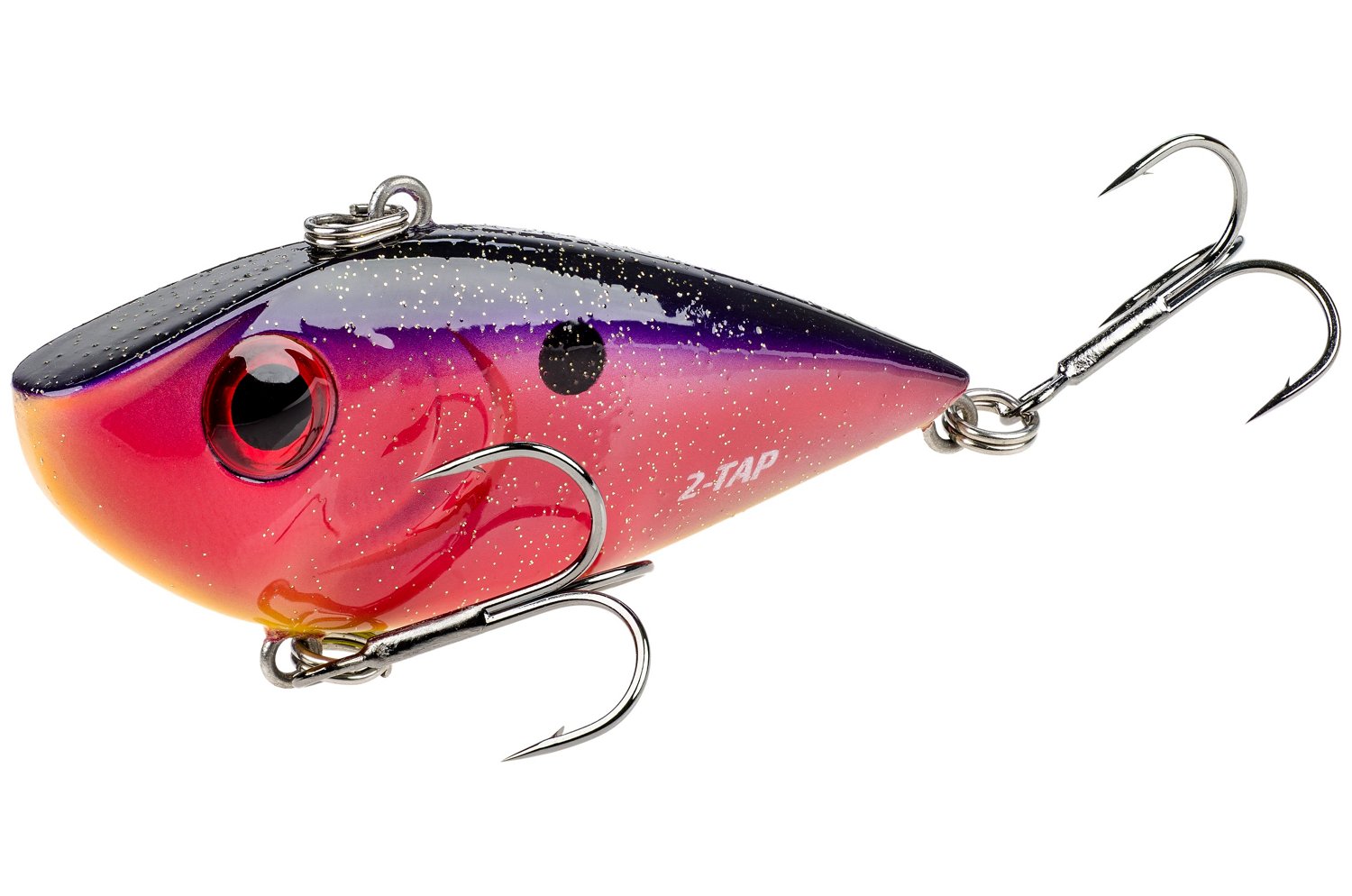 Strike King Red Eyed Shad Tungsten 2 Tap 1/2 oz Lipless Crankbait | Academy