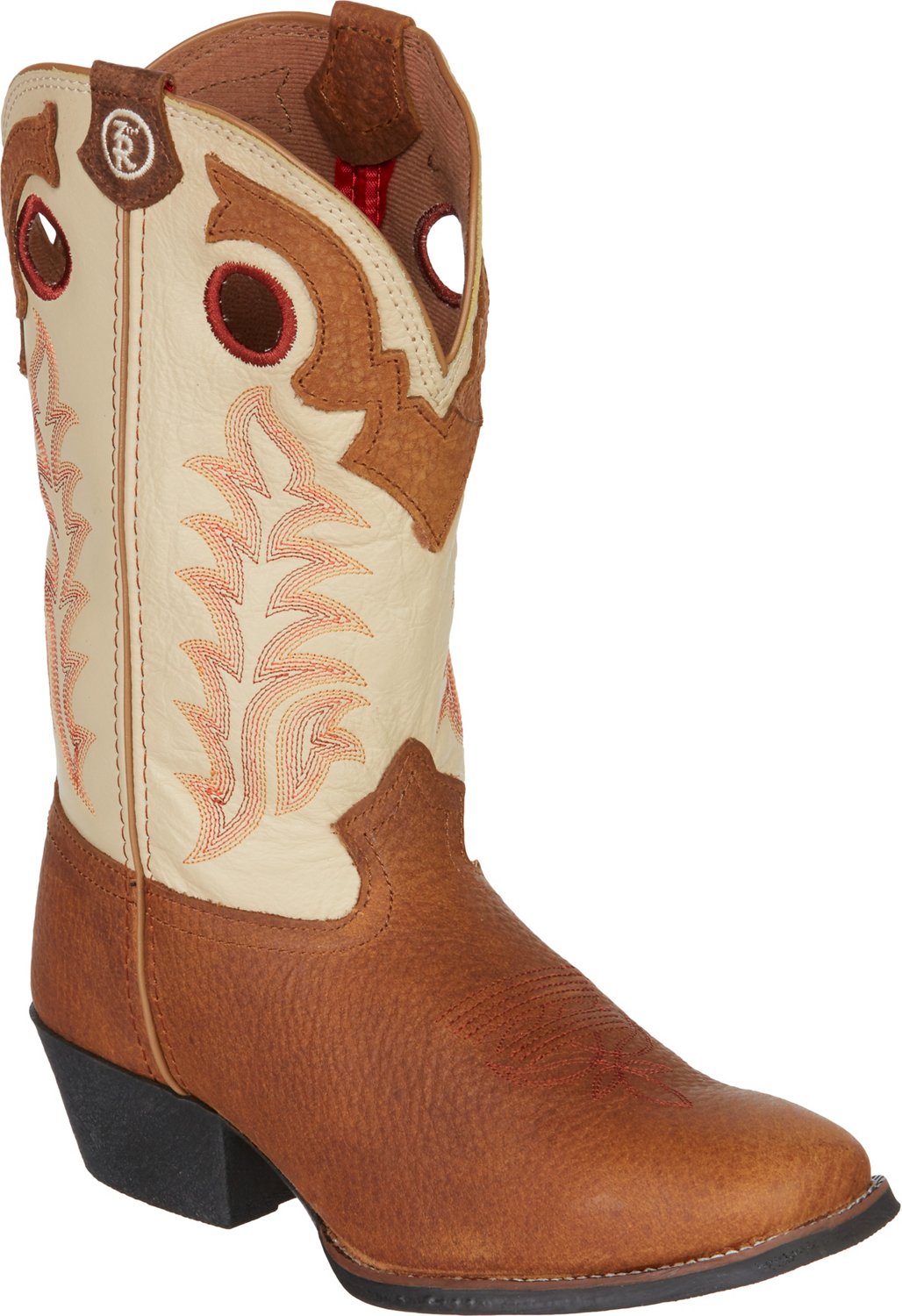 Tony Lama Kids' Rojo Bridle 3R Western Boots - view number 2