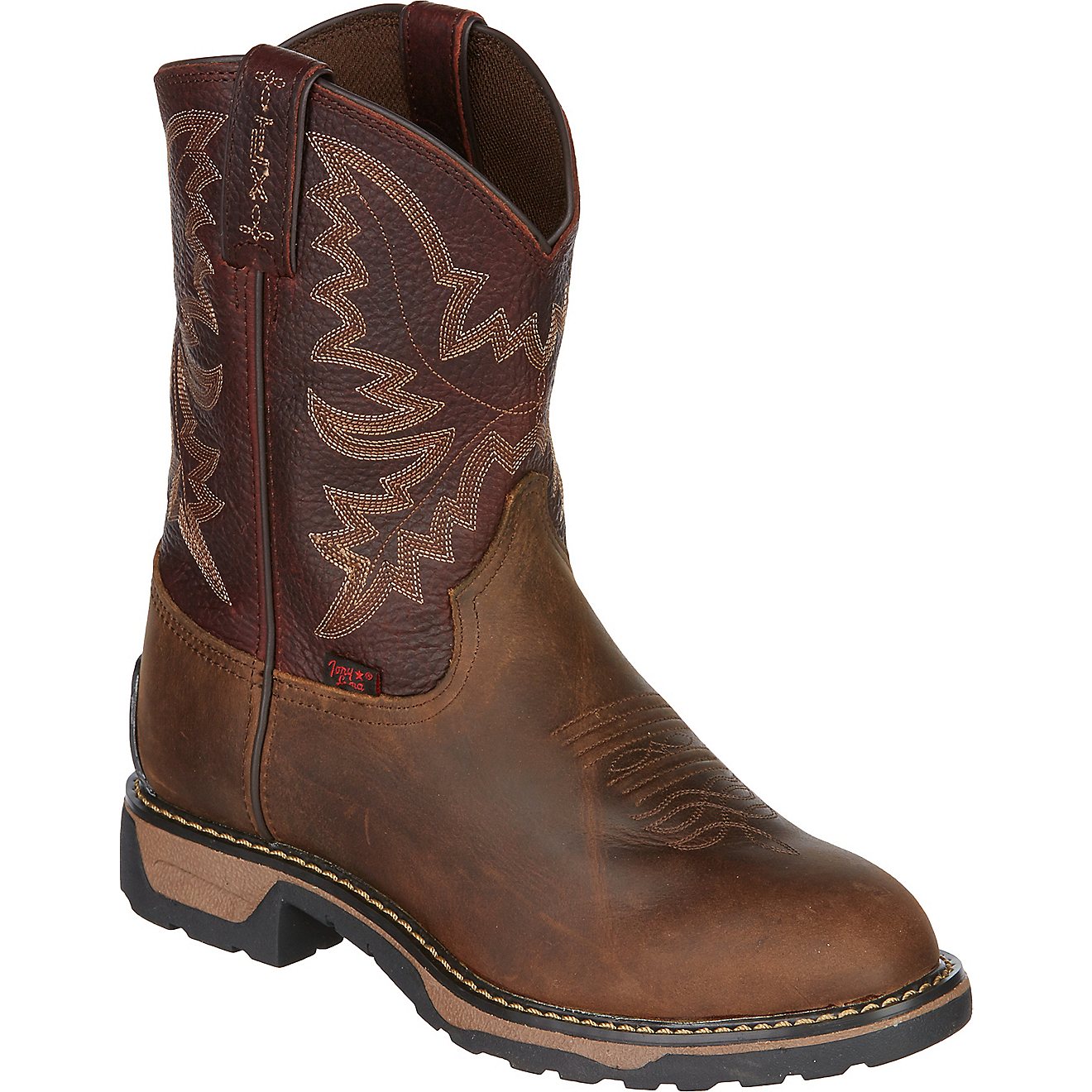 Tony Lama Kids' Crazy Horse TLX Western Work Boots                                                                               - view number 2