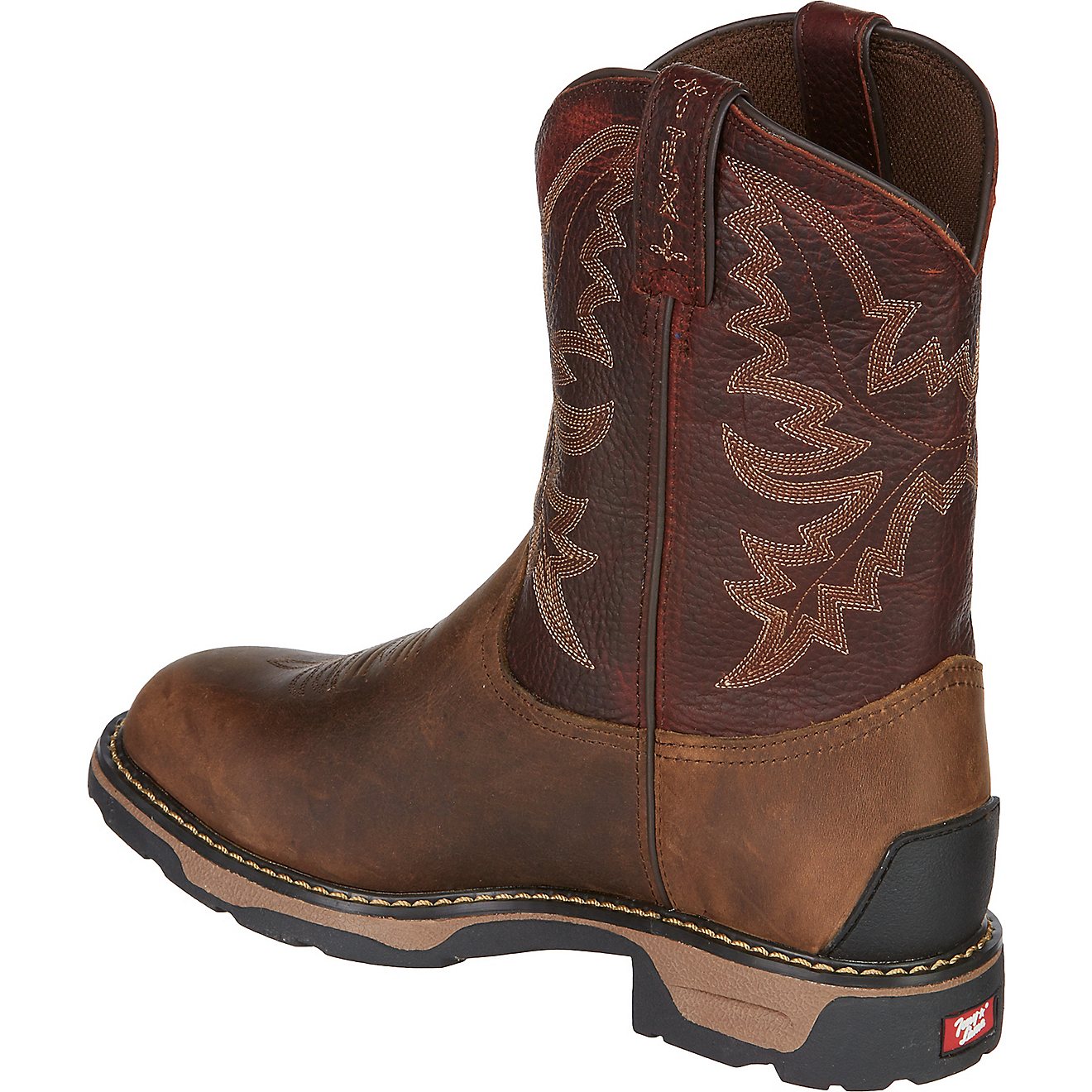 Tony Lama Kids' Crazy Horse TLX Western Work Boots                                                                               - view number 3