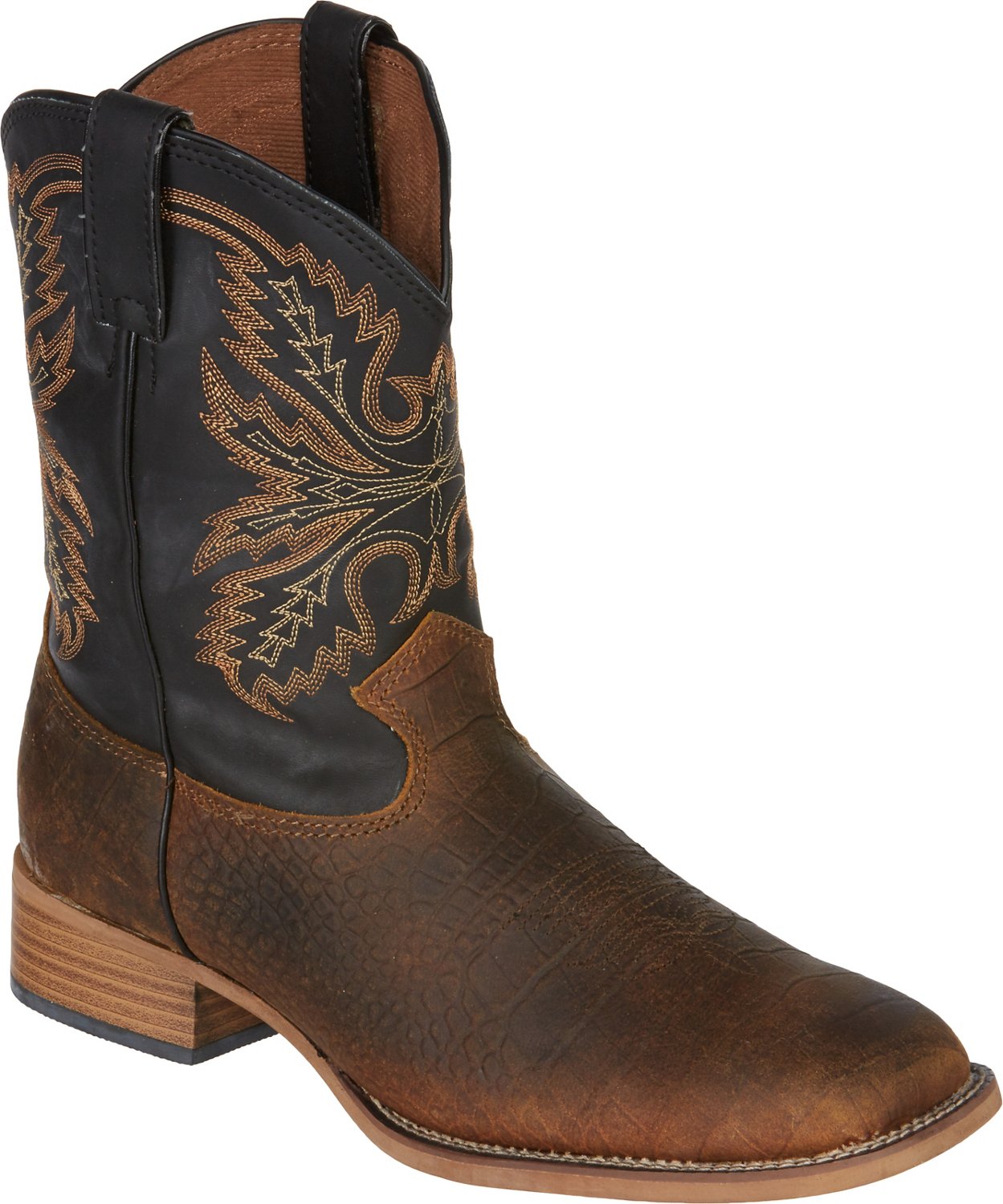 Justin Kids' Coyote Bent Rail Western Boots - view number 2