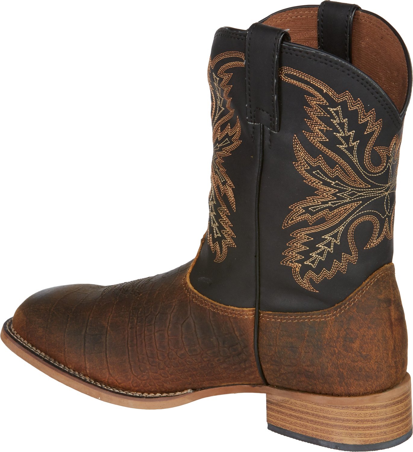 Justin Kids' Coyote Bent Rail Western Boots - view number 3