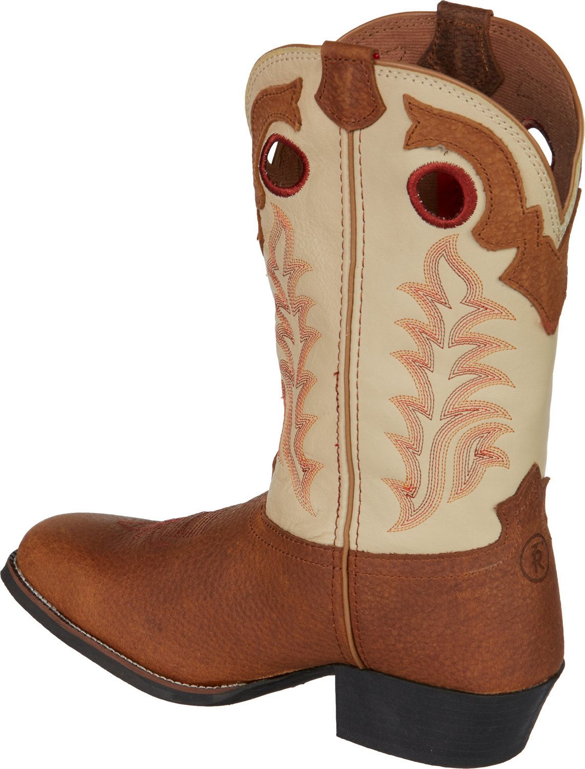 Tony Lama Kids' Rojo Bridle 3R Western Boots - view number 3