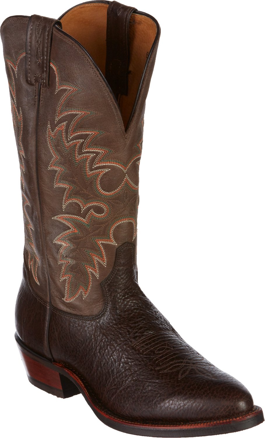 Tony Lama Men's Java Conquistador Shoulder Americana Western Boots - view number 2