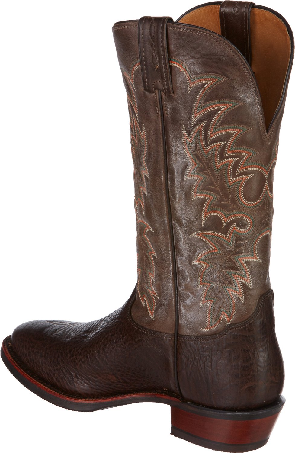 Tony Lama Men's Java Conquistador Shoulder Americana Western Boots - view number 3