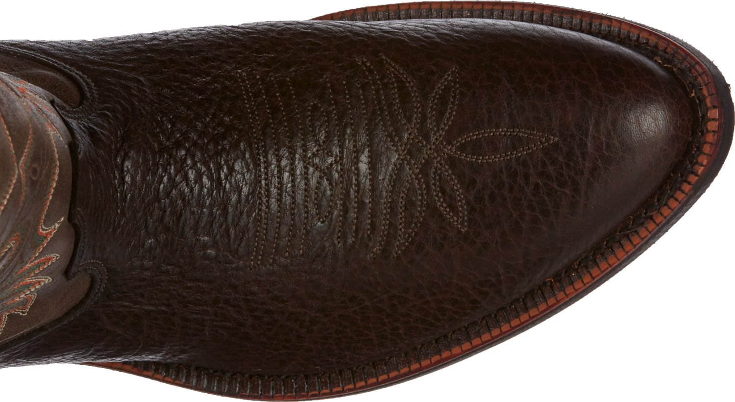 Tony Lama Men's Java Conquistador Shoulder Americana Western Boots - view number 4