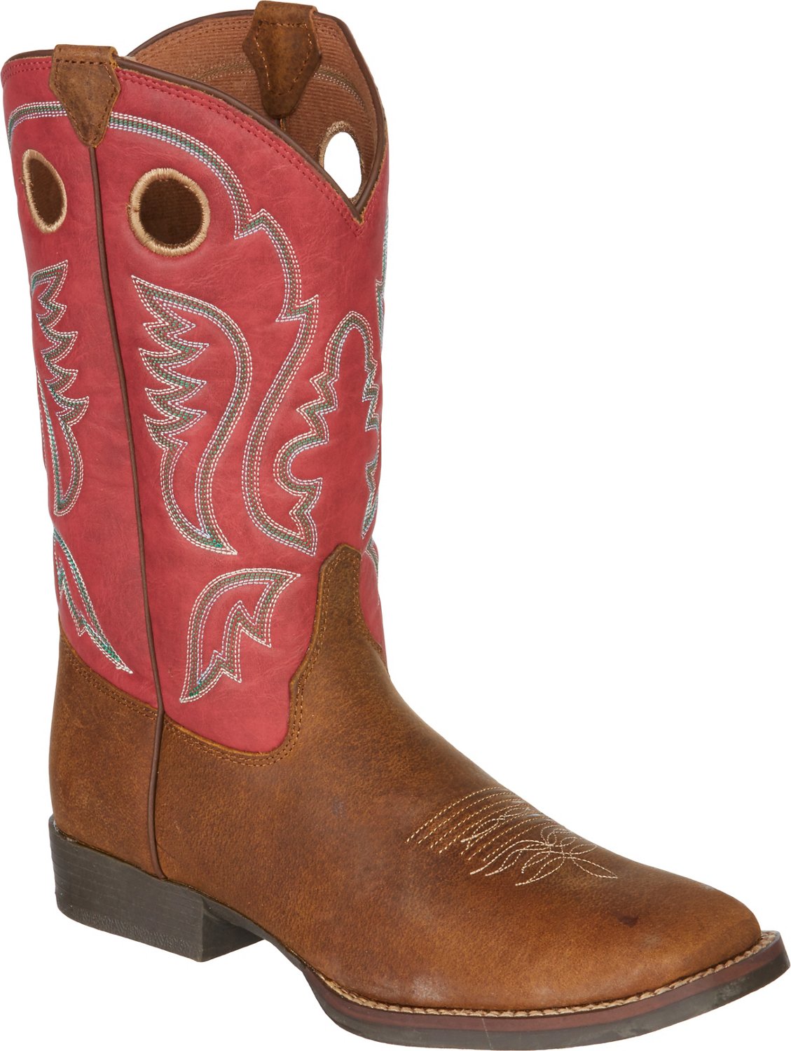 Justin Kids' Buffalo Bent Rail Western Boots - view number 2