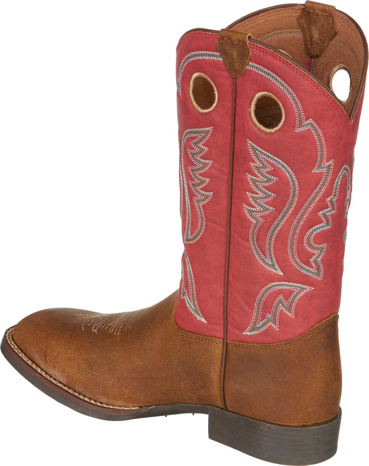 Justin Kids' Buffalo Bent Rail Western Boots - view number 3