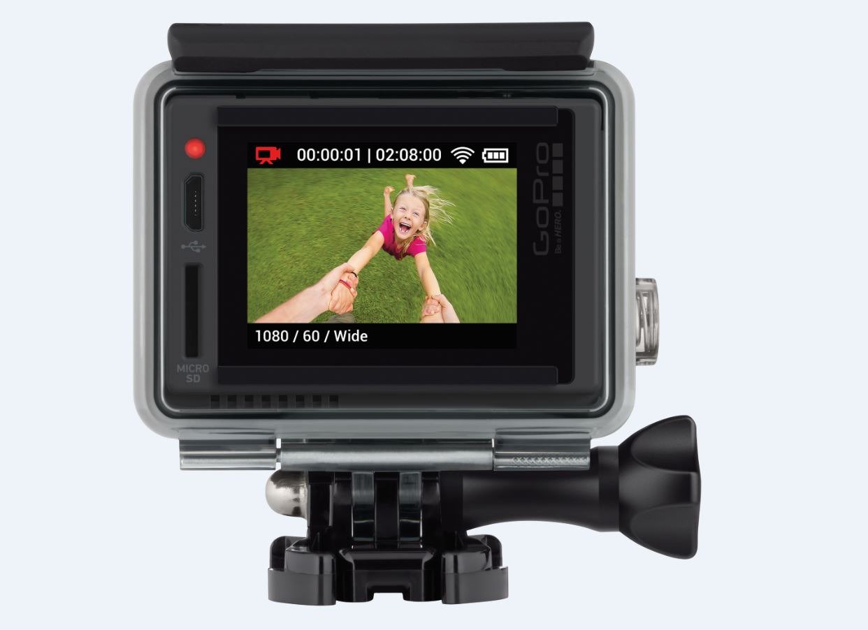GoPro Hero+ LCD Camera Academy