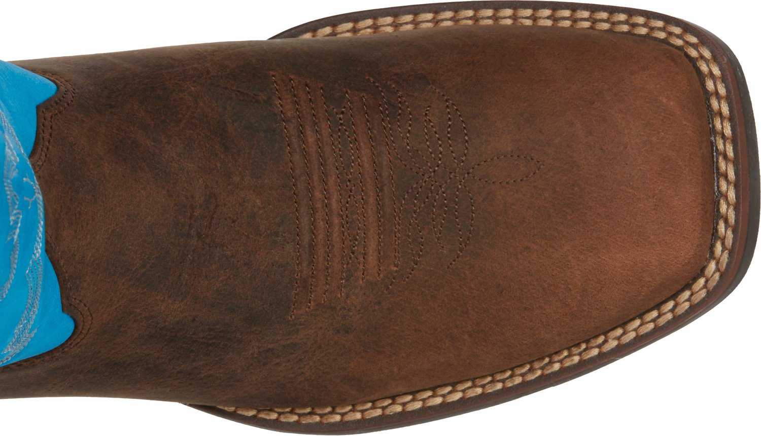 Justin Kids' Buffalo Bent Rail Western Boots - view number 4