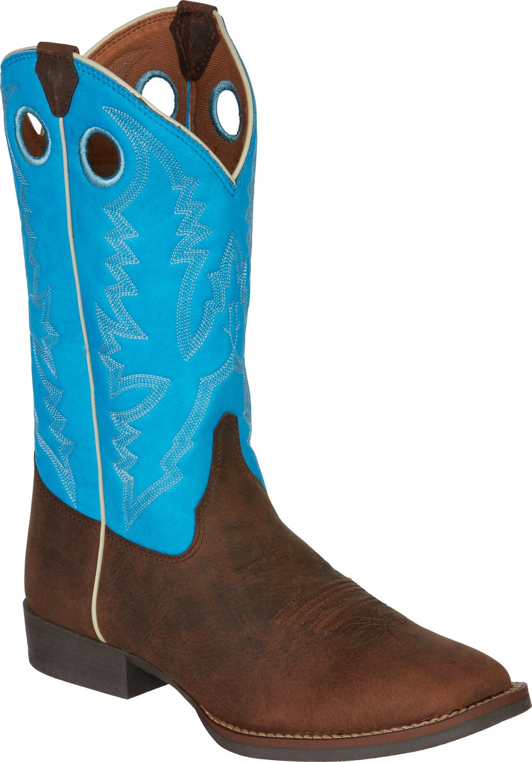 Justin Kids' Buffalo Bent Rail Western Boots - view number 2