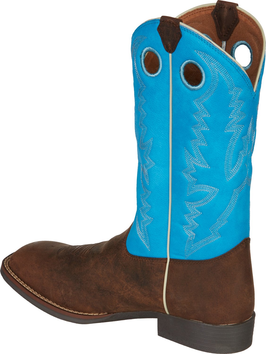 Justin Kids' Buffalo Bent Rail Western Boots - view number 3