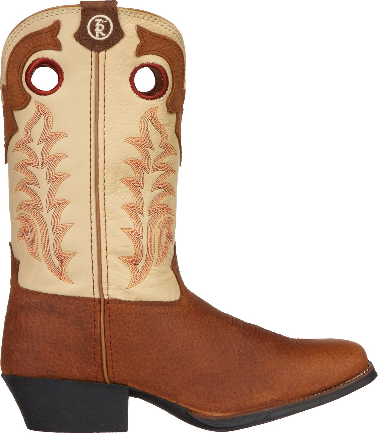 Tony Lama Kids' Rojo Bridle 3R Western Boots
