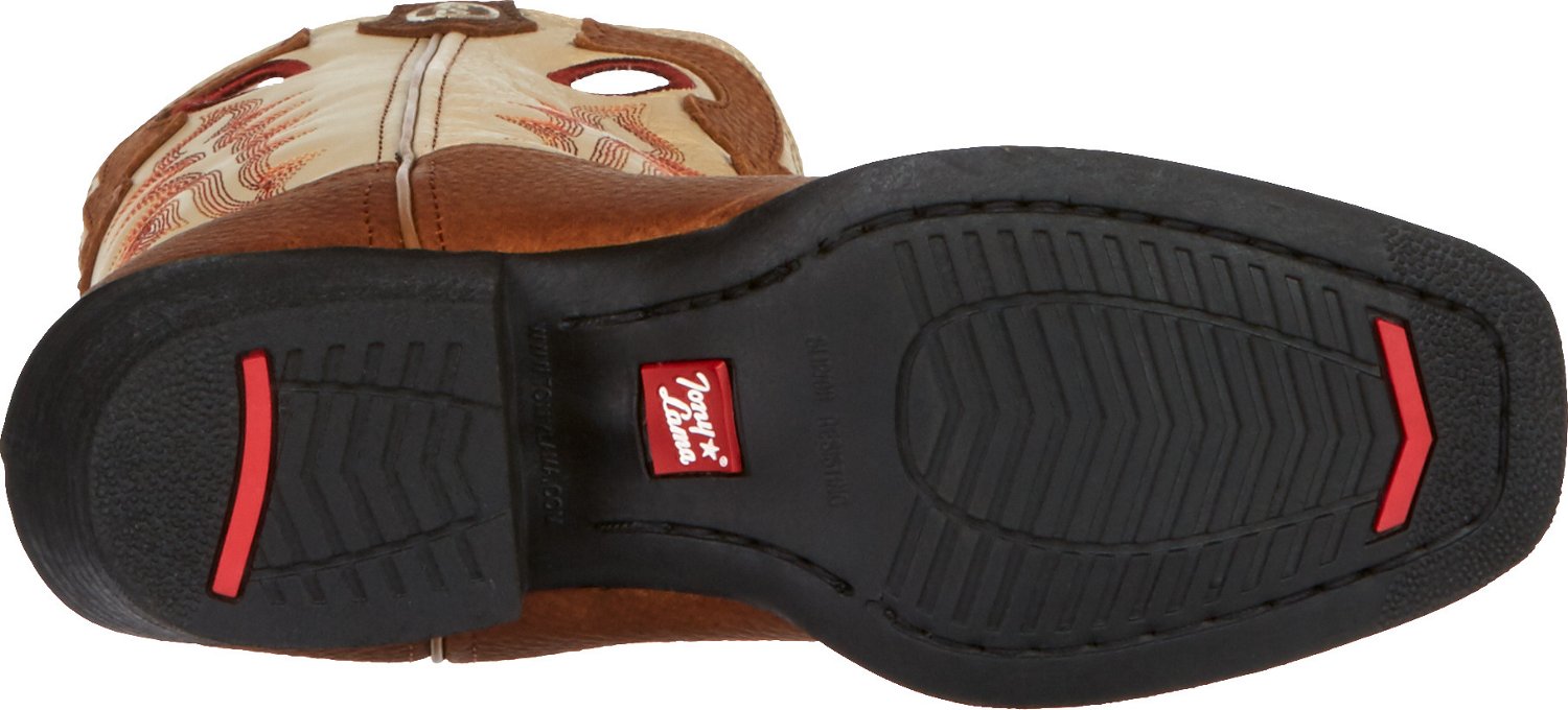 Tony Lama Kids' Rojo Bridle 3R Western Boots - view number 5