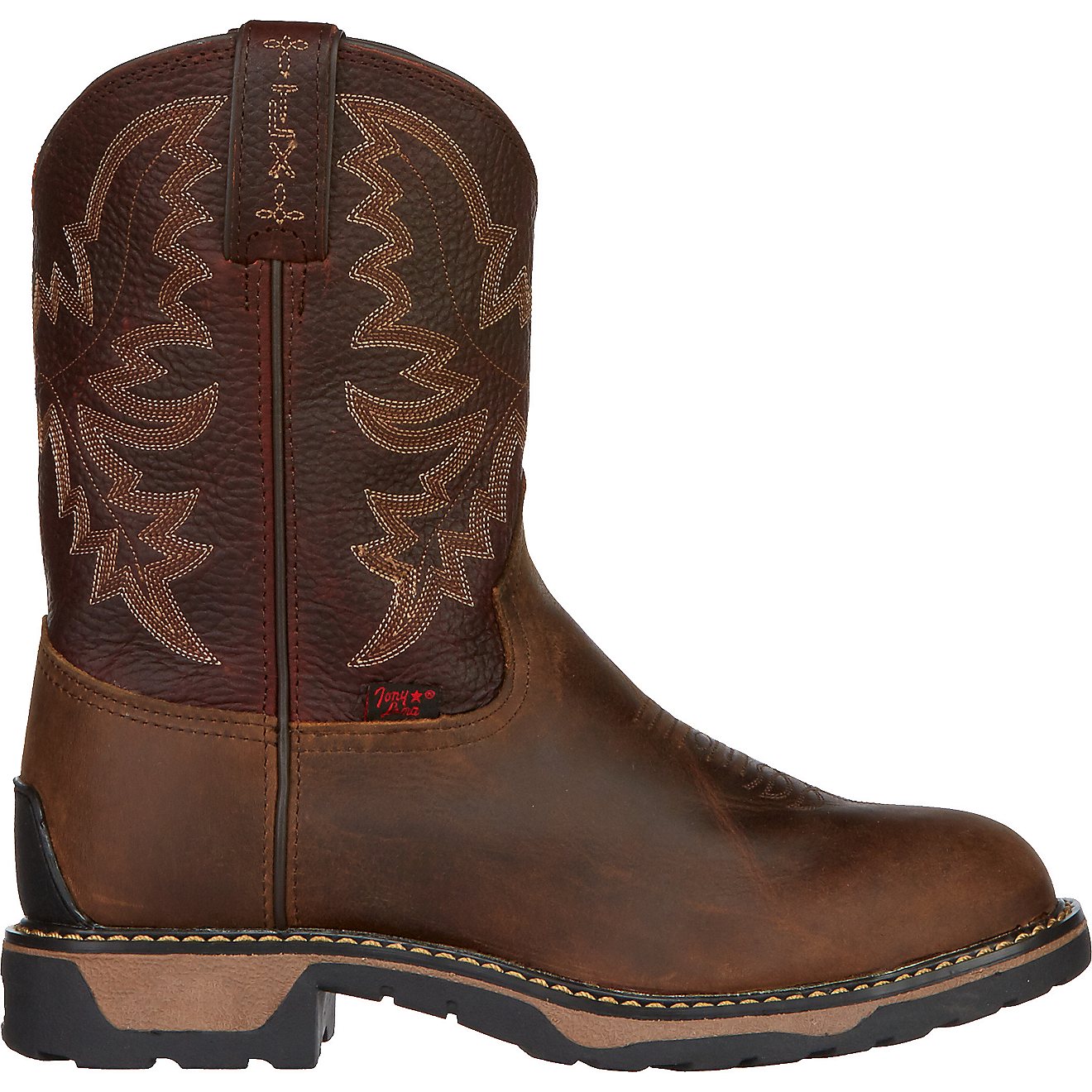 Tony Lama Kids' Crazy Horse TLX Western Work Boots                                                                               - view number 1