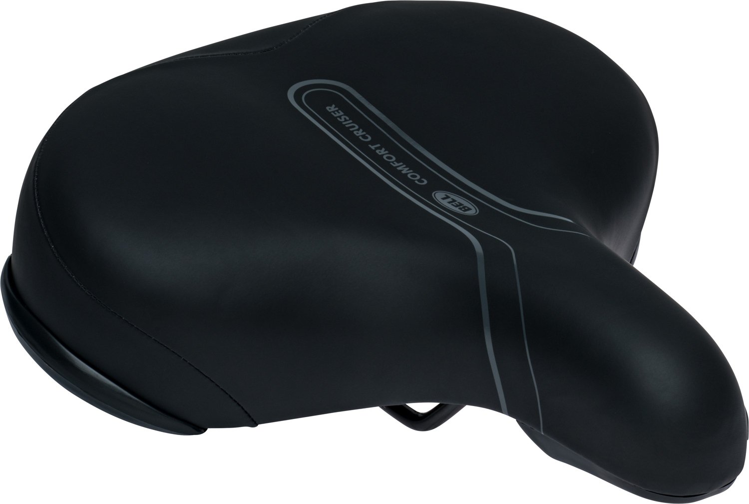 Bell Comfort Wide Cruiser Bike Saddle Free Shipping at Academy