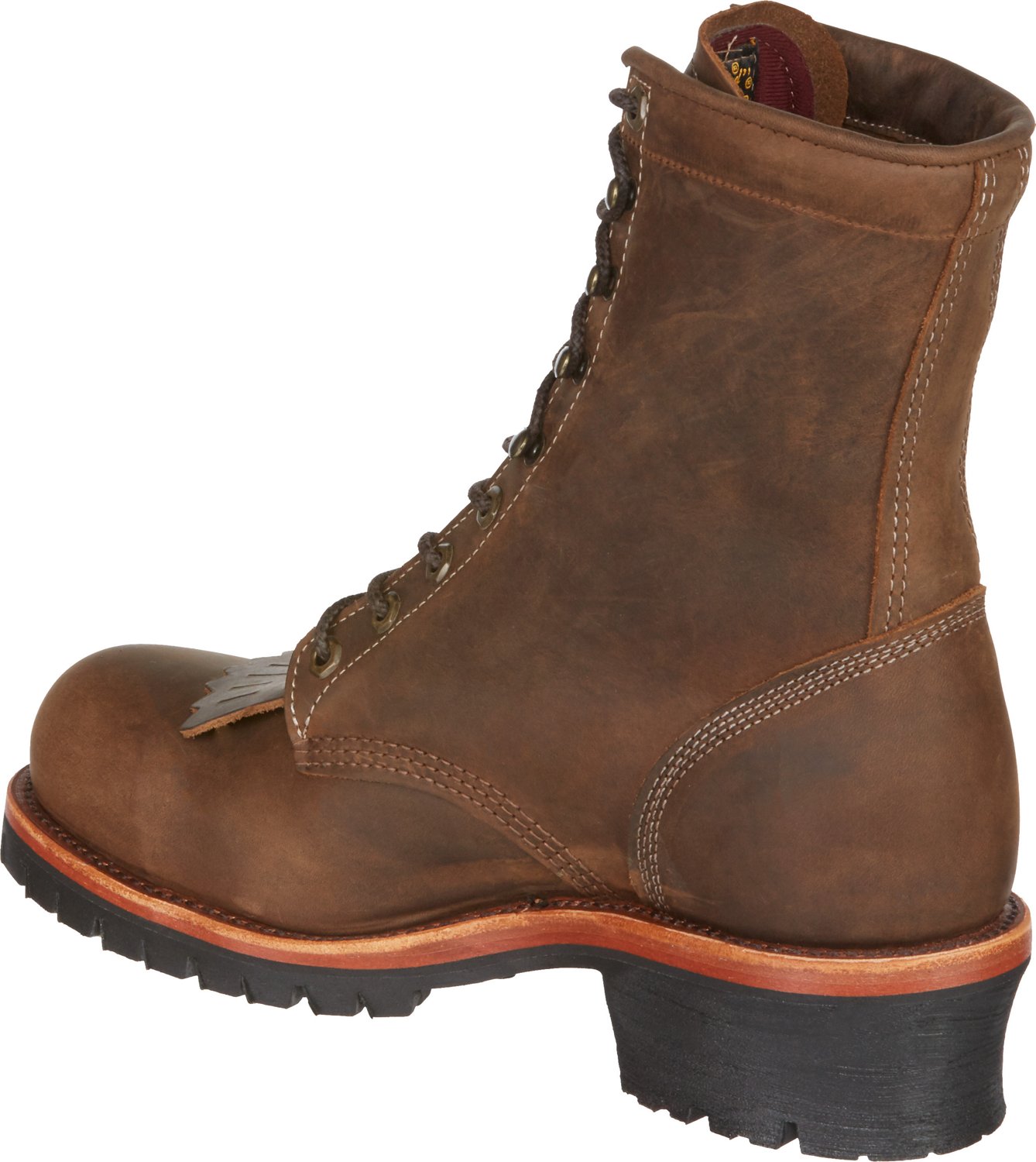 Chippewa Boots Men's Apache Utility EH Steel Toe Lace Up Work Boots - view number 3