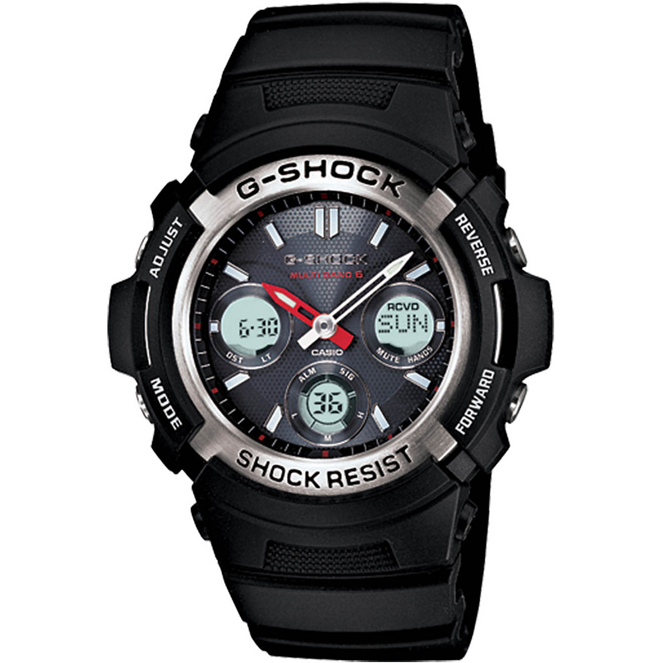 Casio Men's G-Shock Analog/Digital Watch                                                                                         - view number 1