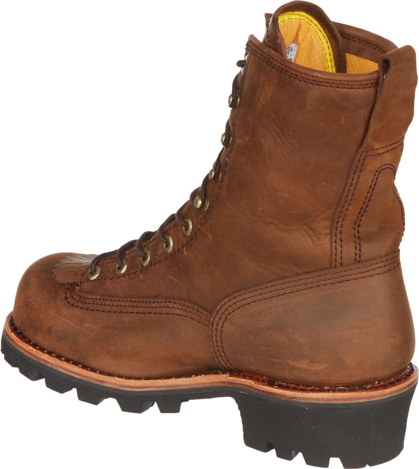 Chippewa Men's Wood Classic 2.0 6 Lace-Up Work Boots - Steel Toe