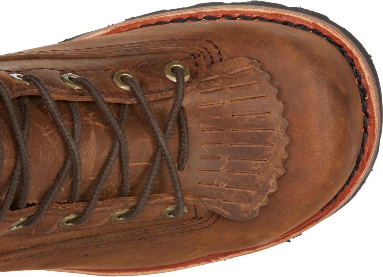 Chippewa Boots Men's Bay Apache EH Steel Toe Lace Up Work Boots | Academy