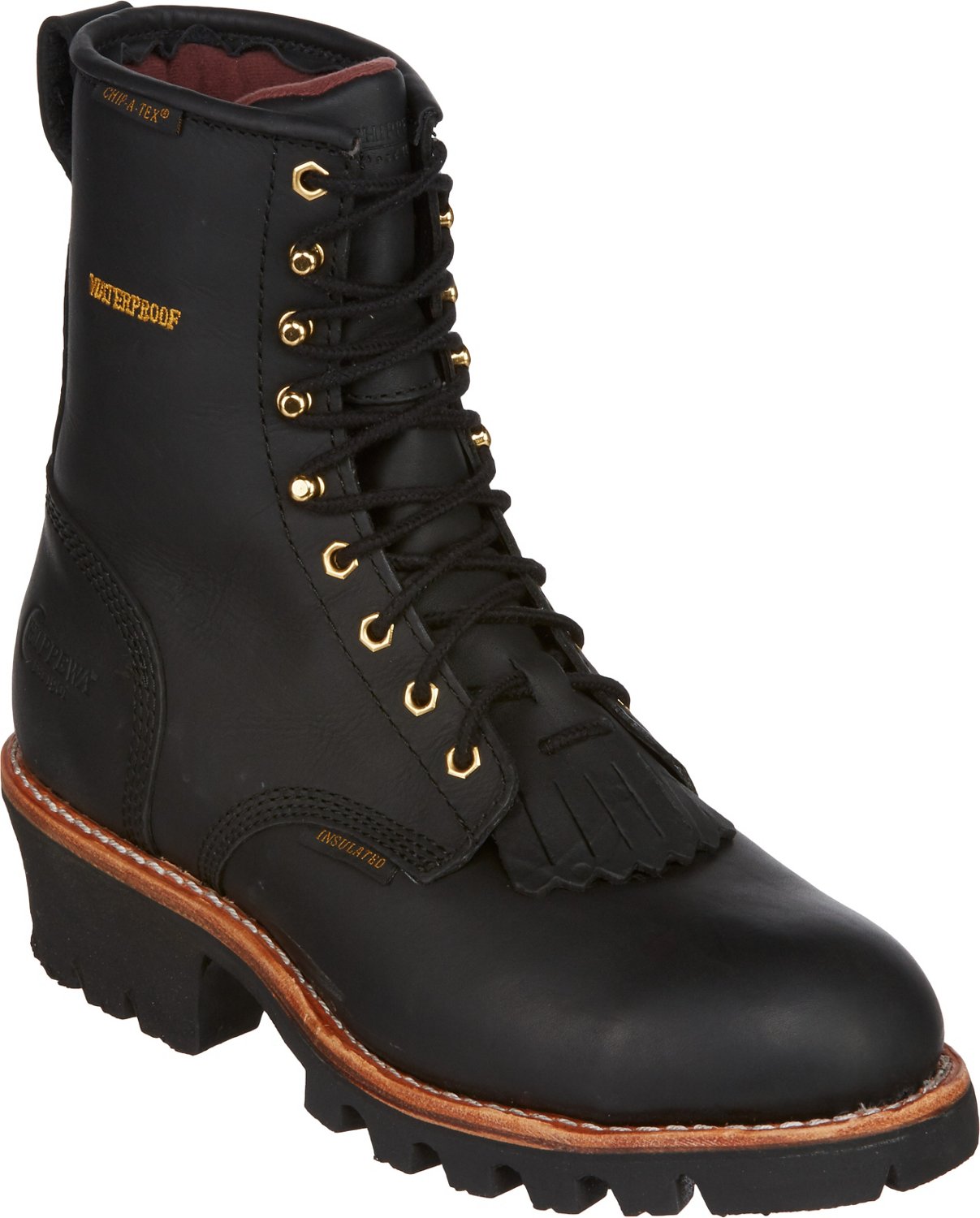 Chippewa Boots Men's Insulated EH Steel Toe Lace Up Work Boots - view number 2