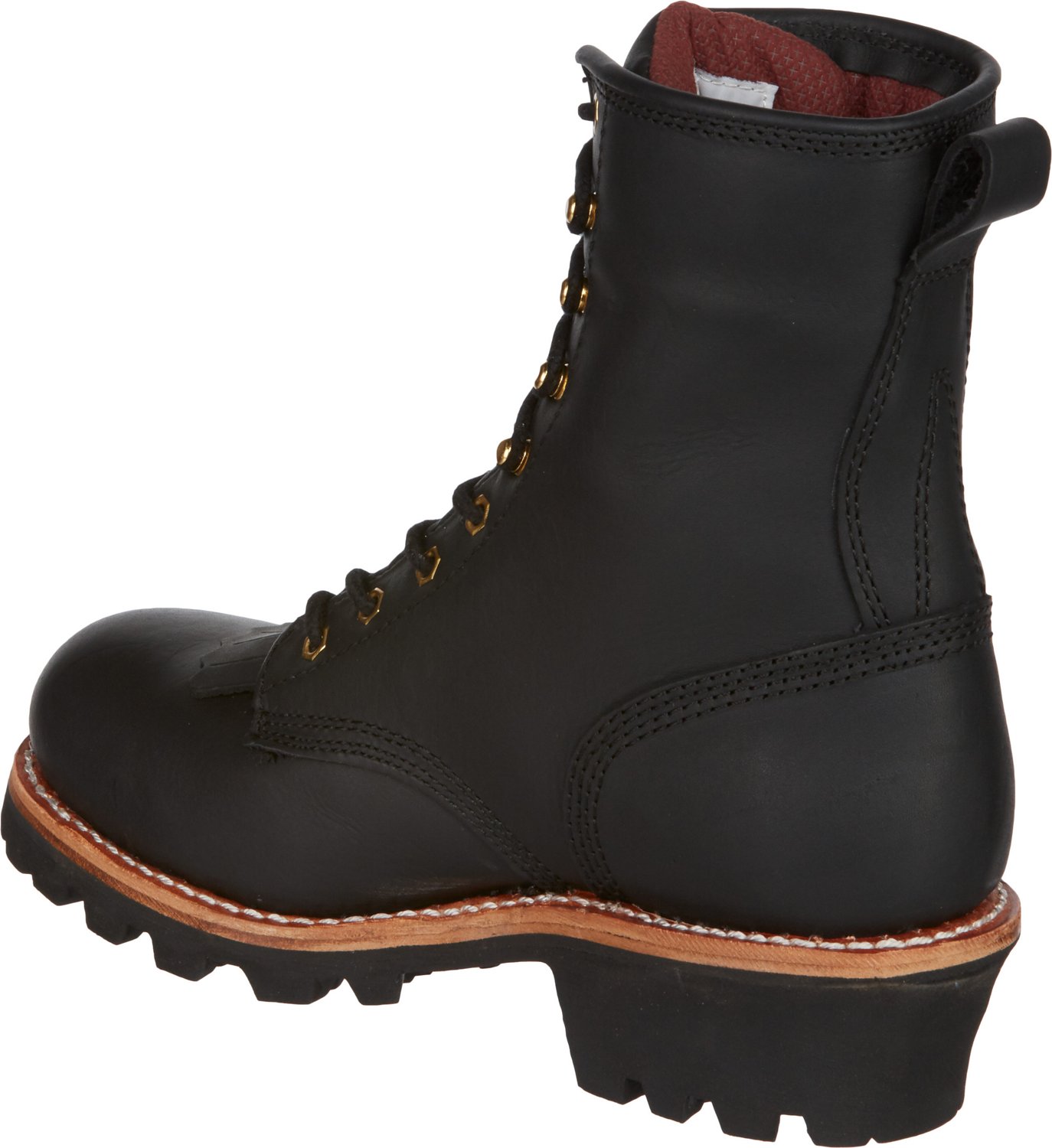 Chippewa Boots Men's EH Steel Toe Lace Up Work Boots                                                                             - view number 3