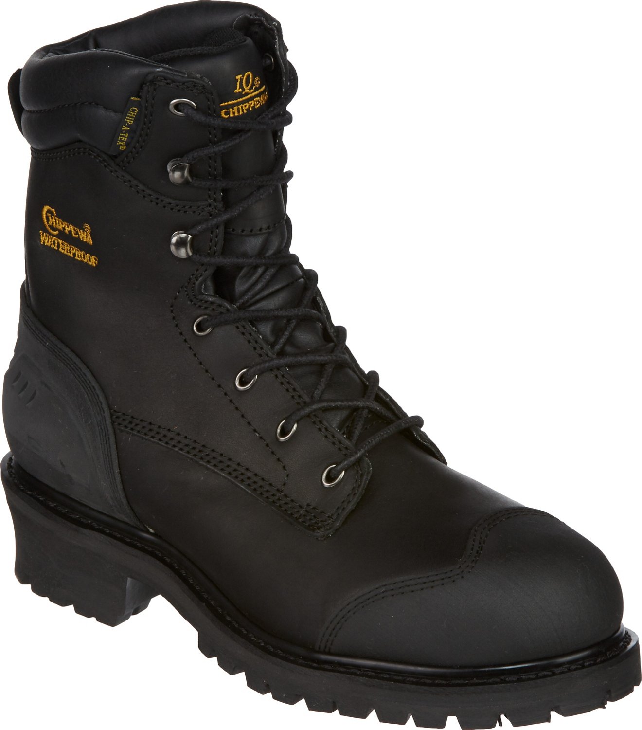 Chippewa Boots Oiled Insulated EH Steel Toe Lace Up Work Boots - view number 2