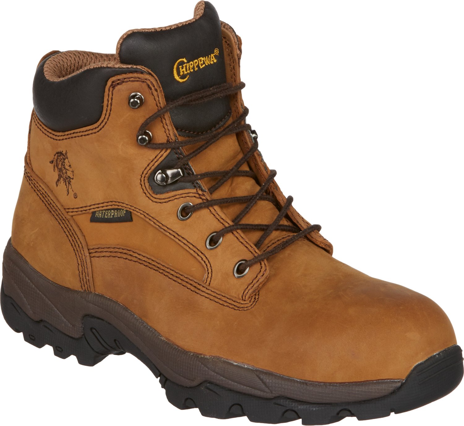 Chippewa men's shop utility work boots