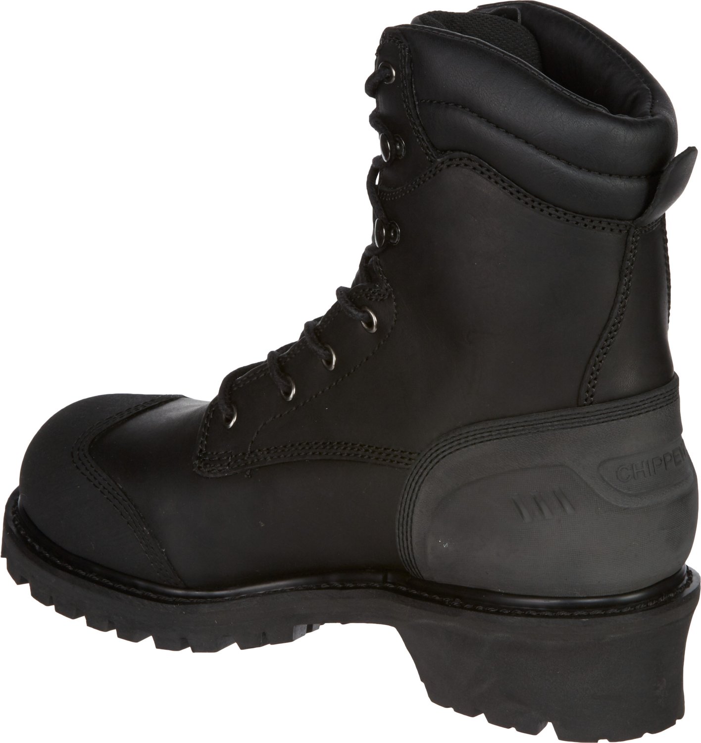 Chippewa Boots Oiled Insulated EH Steel Toe Lace Up Work Boots - view number 3