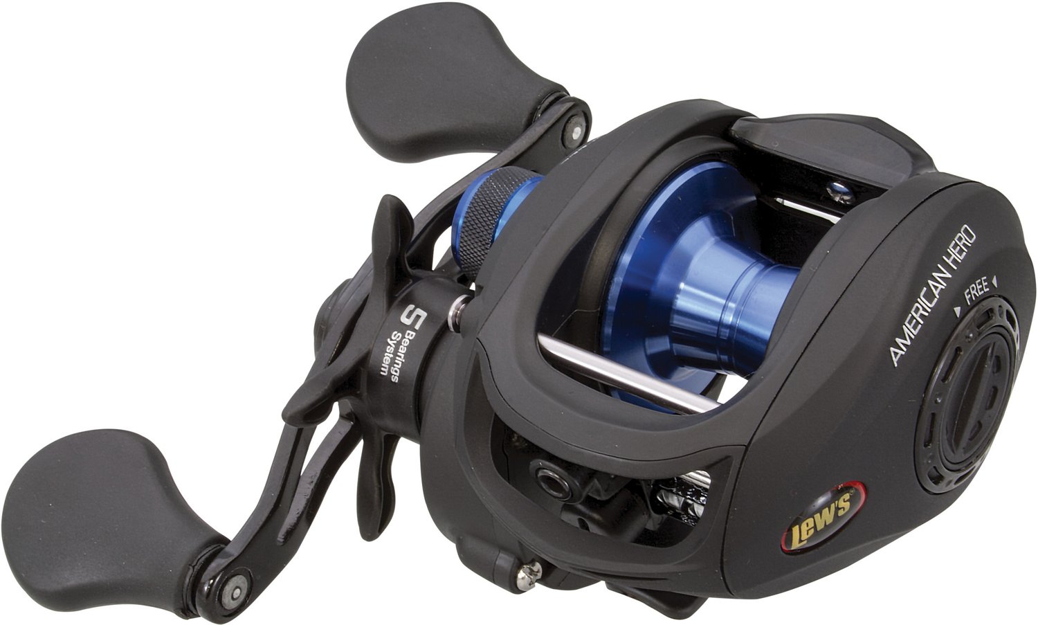 Lew's American Hero Baitcast Reel Right-handed                                                                                   - view number 1 selected