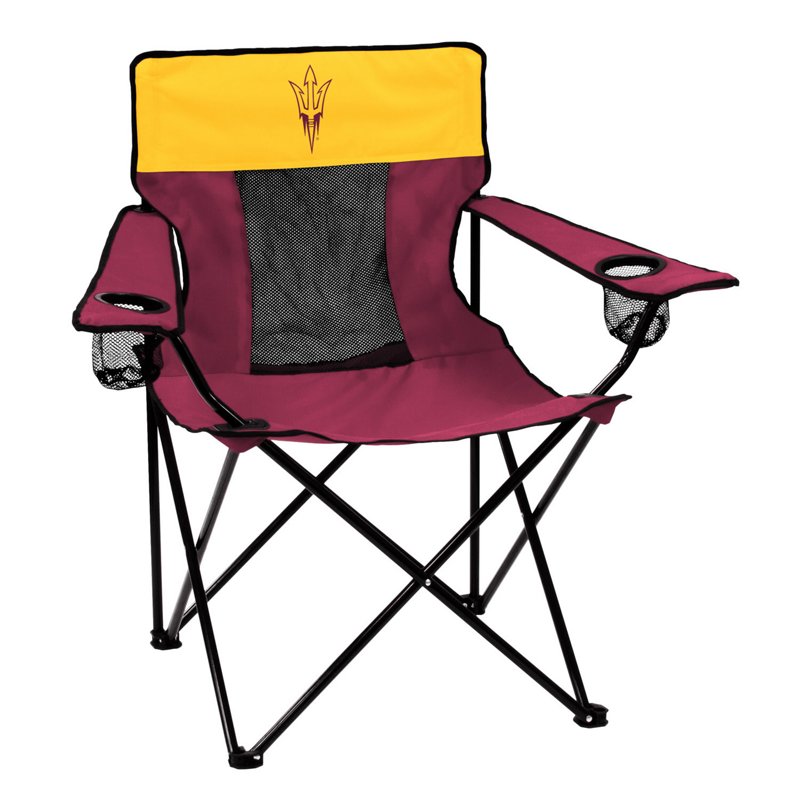 Logo Brands Logo™ Arizona State University Elite Chair Maroon - Collegiate Chairs at Academy Sports